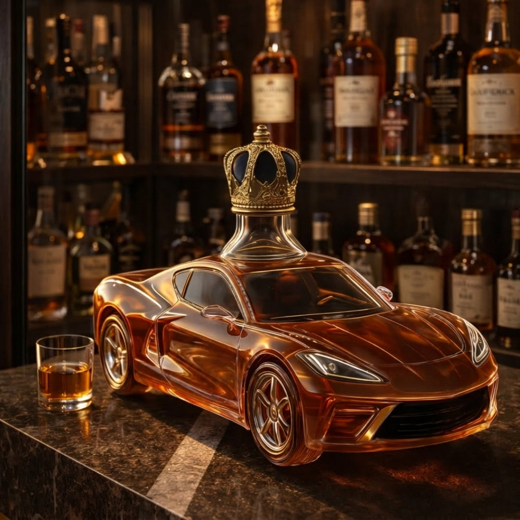 Viski Karafa Corvette 0o - Viski karafa