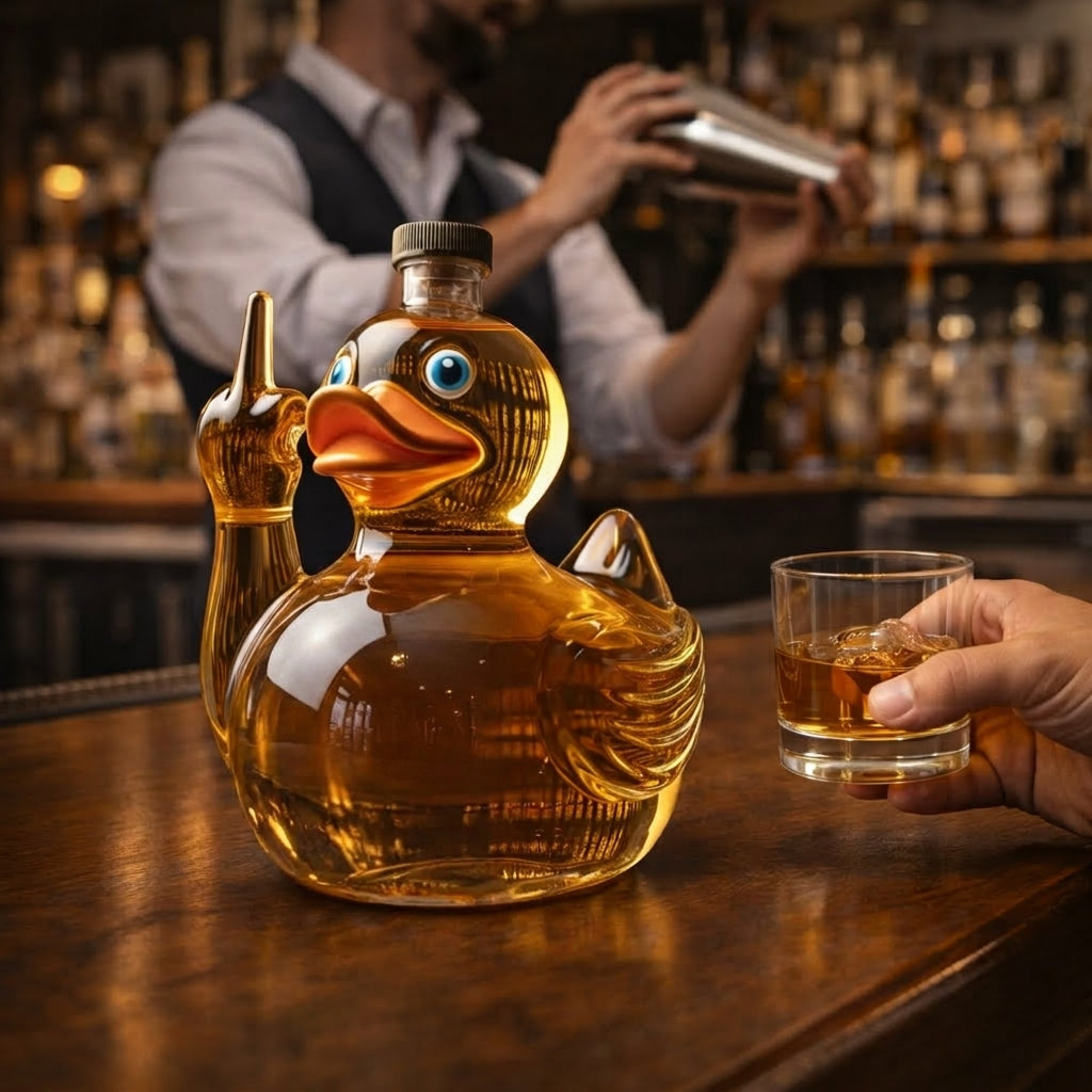Viski Karafa Rebel Duck - Viski karafa