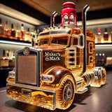 Whiskey Truck Bottle