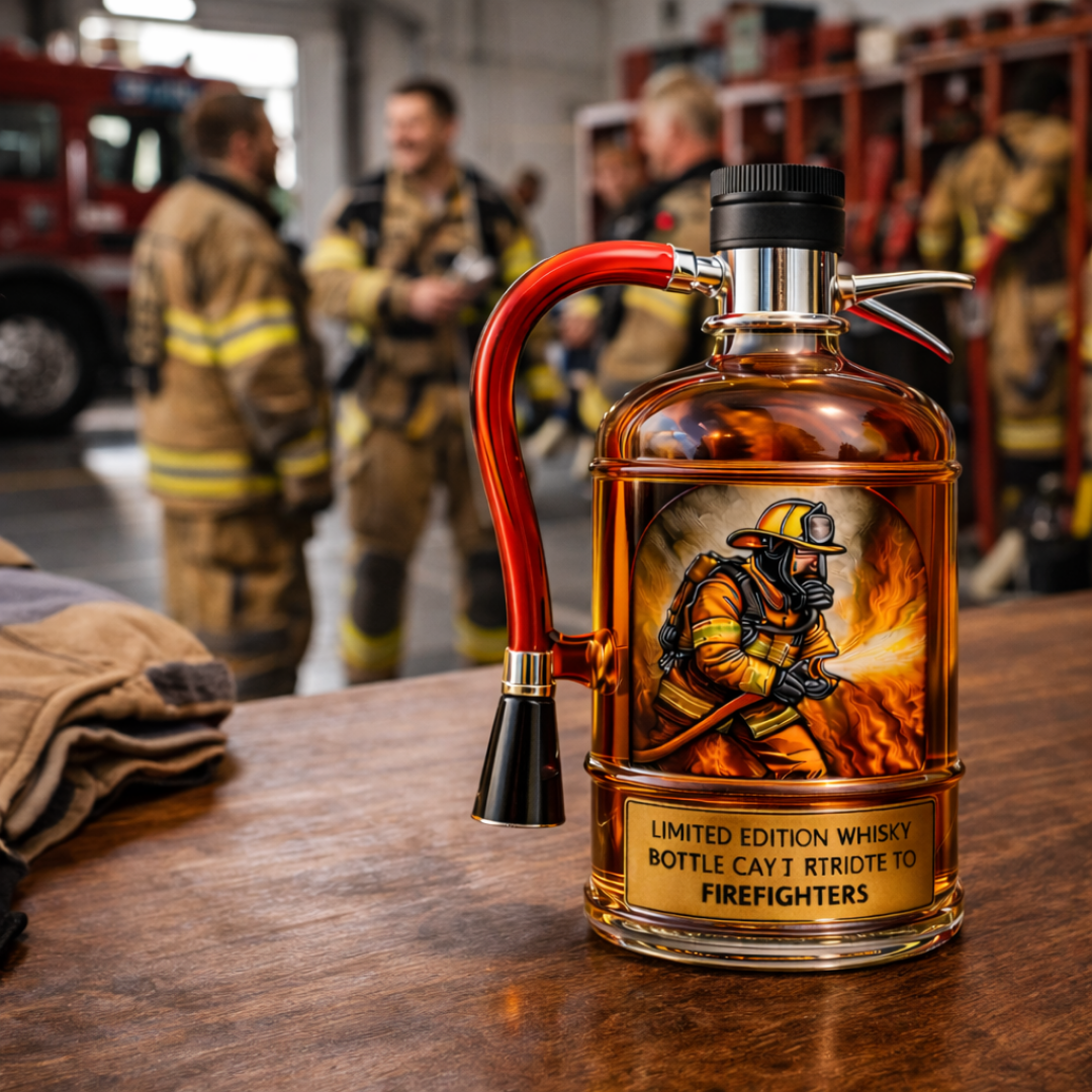 Viski Karafa Vatra Extinguisher Ym - Viski karafa