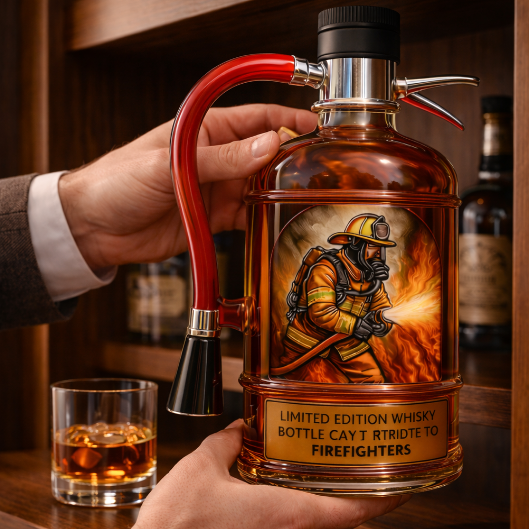 Viski Karafa Vatra Extinguisher Ym - Viski karafa