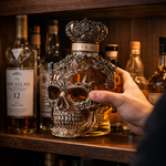 Viski Karafa Skulls Qe - Viski karafa
