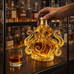 Viski Karafa Octopus Ct - Viski karafa