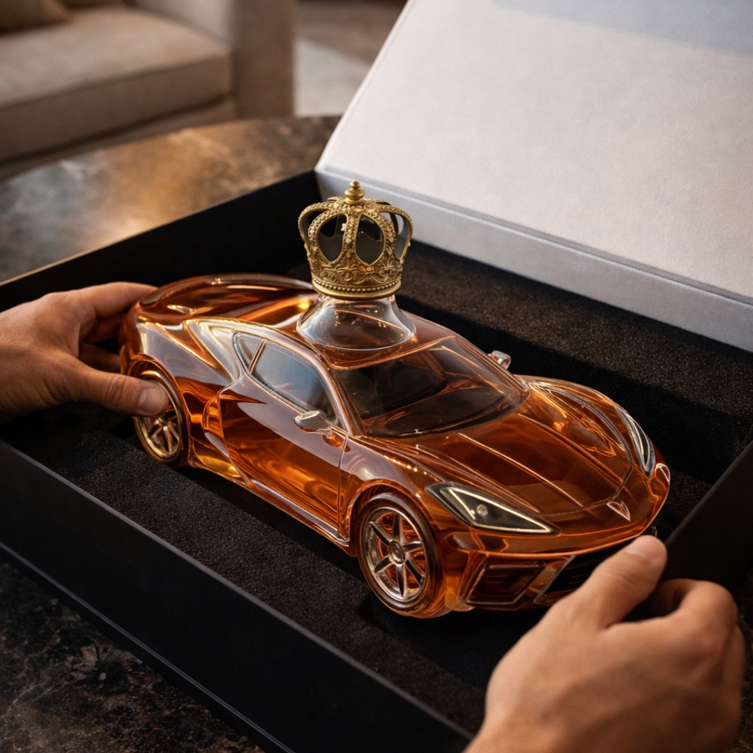 Viski Karafa Corvette 0o - Viski karafa