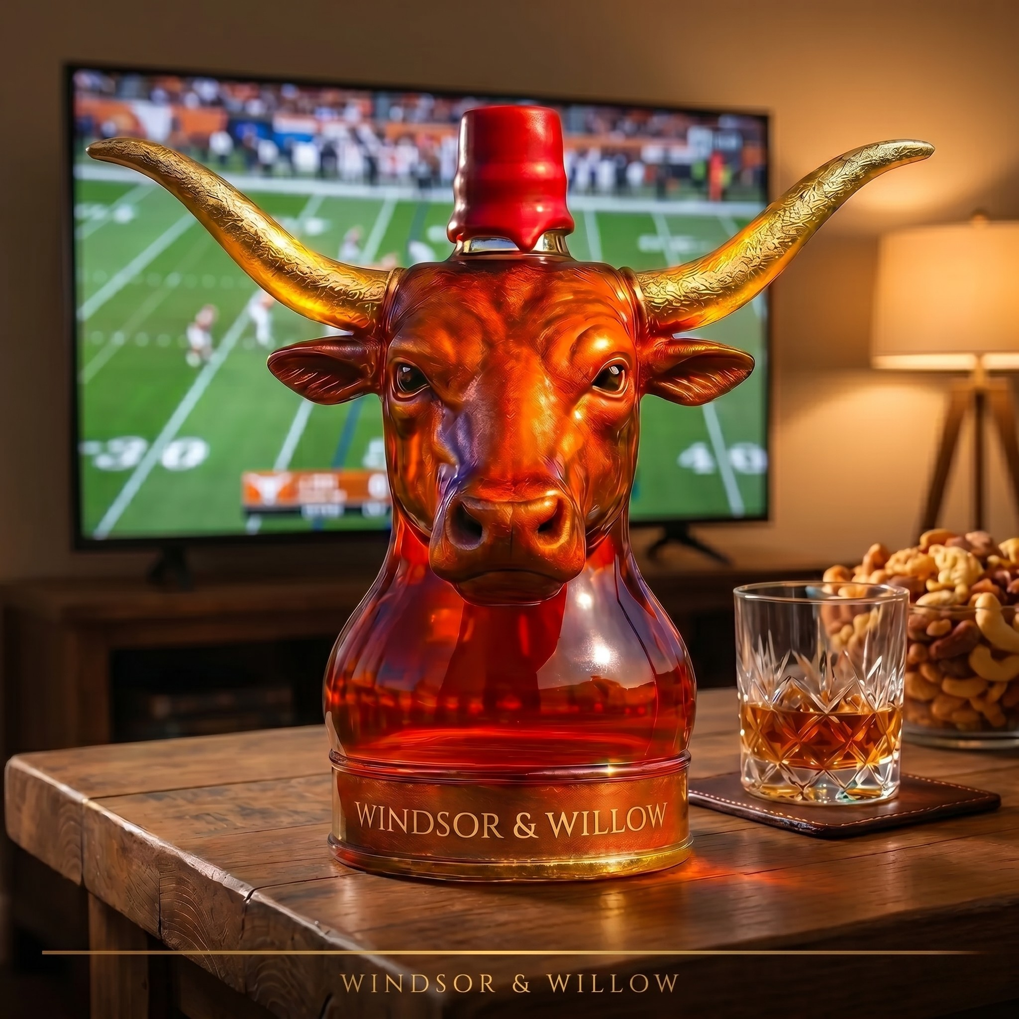 Texas Longhorns Fudbal - Viski karafa
