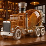 Mešalica za beton — boca za viski