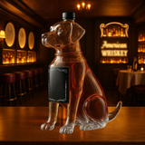 boca viski u obliku psa