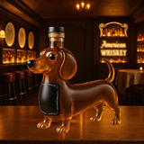 Boca za viski u obliku jazavičara