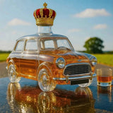 Retro boca za viski u obliku automobila (Edisija retro automobila)