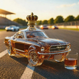 Boca za viski — Edisija klasičnog automobila