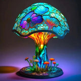 COLORSHROOM | Lampa u obliku šarene pečurke