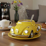 CARBREW | Tea cup with a classic car motif