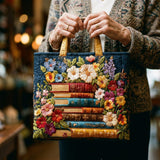 Ručno rađena torba Cvetne stranice