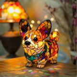 Korgi — Stained Glass Lamp