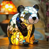 Panda — Vitražna lampa