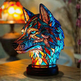 Akela — Vitražna lampa