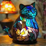 Luna — Vitražna lampa