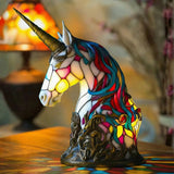 Jednorog — Vitražna lampa
