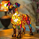 Rocky — Stained Glass Lamp