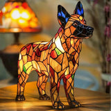 Rex — Stained Glass Lamp