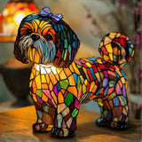 Lilly — Vitražna lampa