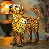 Rex — Stained Glass Lamp