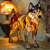 Nala — Vitražna lampa