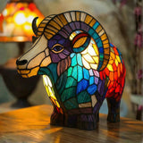 Beran — Vitražna lampa