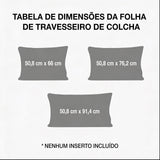 Prošivena jastučnica - Ledena čarolija