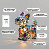 Dašenka — Vitražna lampa