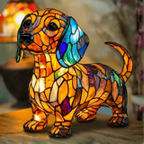 Jazavičar — Vitražna lampa