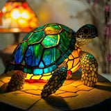 Smaragd — Vitražna lampa