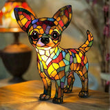 Čivava — Vitražna lampa