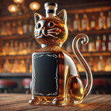 Mačka — boca za viski