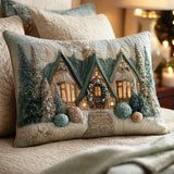 Prošivena jastučnica - Kristalno jutro