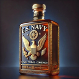 Whiskey Bottle — US Navy Special Edition
